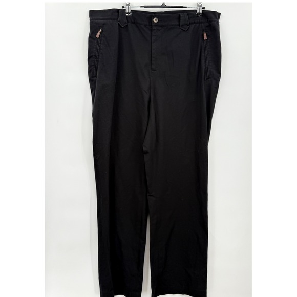 Lauren Ralph Lauren Pants - Lauren Ralph Lauren Black Women's 16W Zipper Pocket Classic Fit Trousers Pants‎